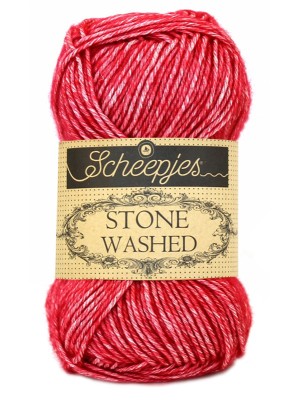 Scheepjes Stone Washed - 807 - Red Jasper
